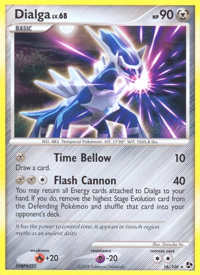 Dialga – Great Encounters nr 016/106 (Standard)