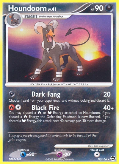 Houndoom – Great Encounters nr 018/106 (Standard)