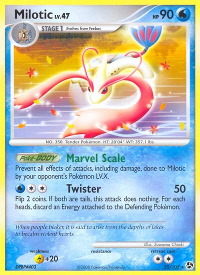Milotic – Great Encounters nr 025/106 (Standard)