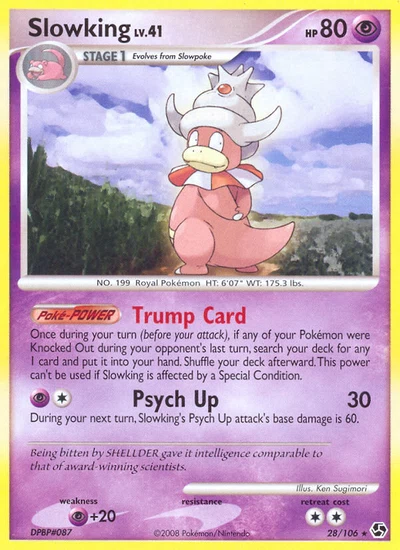 Slowking – Great Encounters nr 028/106 (Standard)