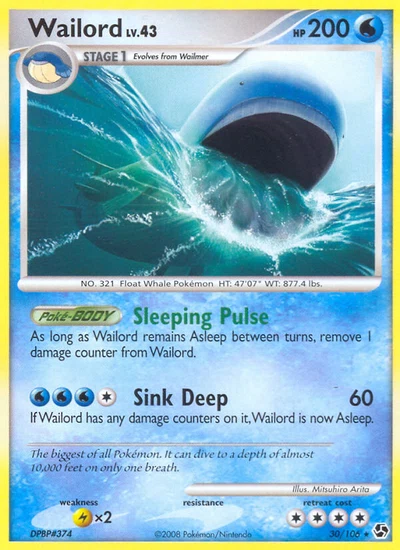 Wailord – Great Encounters nr 030/106 (Standard)