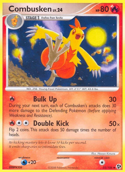 Combusken – Great Encounters nr 035/106 (Standard)