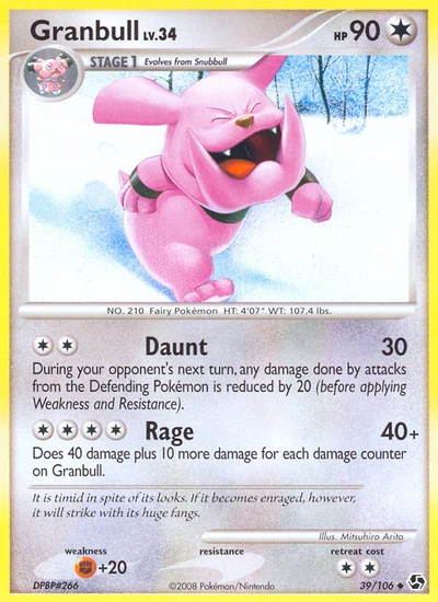 Granbull – Great Encounters nr 039/106 (Standard)