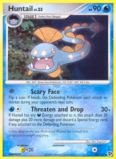 Huntail – Great Encounters nr 042/106 (Standard)