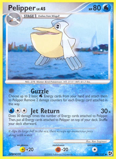 Pelipper – Great Encounters nr 048/106 (Standard)