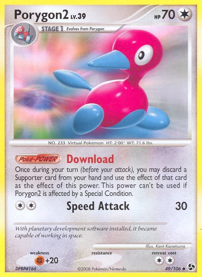Porygon2 – Great Encounters nr 049/106 (Standard)
