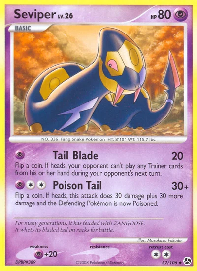 Seviper – Great Encounters nr 052/106 (Standard)