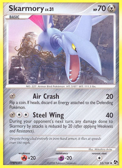 Skarmory – Great Encounters nr 053/106 (Standard)