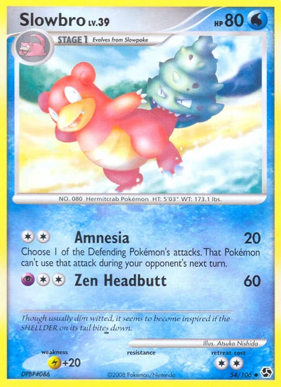 Slowbro – Great Encounters nr 054/106 (Standard)