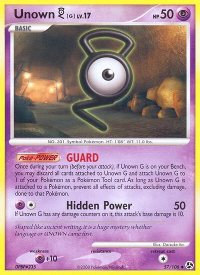 Unown [G] – Great Encounters nr 057/106 (Standard)