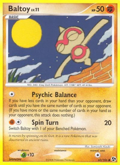 Baltoy – Great Encounters nr 060/106 (Standard)