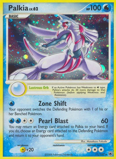 Palkia – Majestic Dawn nr 011/100 (Standard)