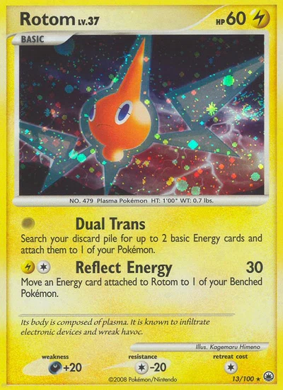 Rotom – Majestic Dawn nr 013/100 (Standard)
