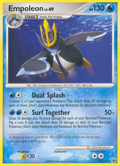 Empoleon – Majestic Dawn nr 017/100 (Standard)