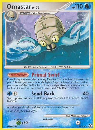 Omastar – Majestic Dawn nr 026/100 (Standard)