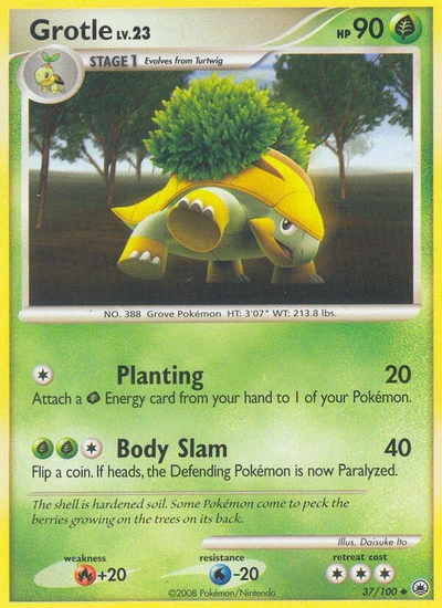 Grotle – Majestic Dawn nr 037/100 (Standard)