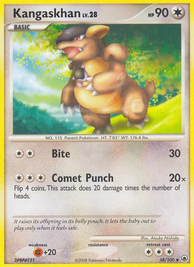 Kangaskhan – Majestic Dawn nr 038/100 (Standard)