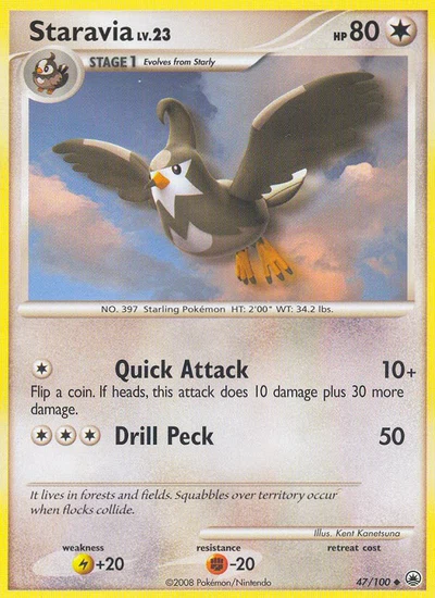 Staravia – Majestic Dawn nr 047/100 (Standard)