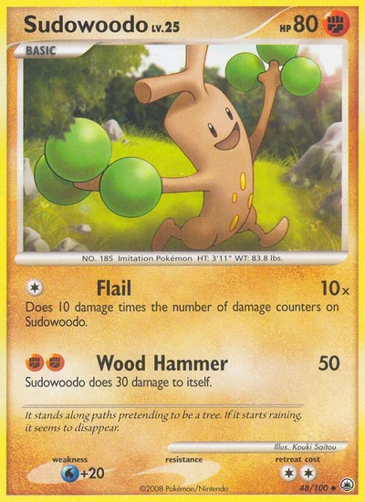 Sudowoodo – Majestic Dawn nr 048/100 (Standard)