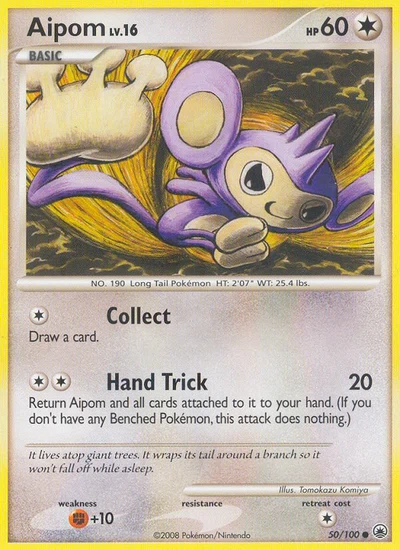 Aipom – Majestic Dawn nr 050/100 (Standard)