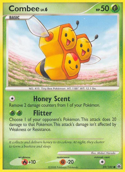 Combee – Majestic Dawn nr 059/100 (Standard)