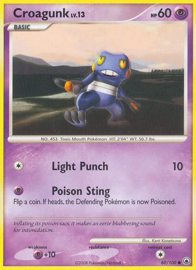 Croagunk – Majestic Dawn nr 060/100 (Standard)