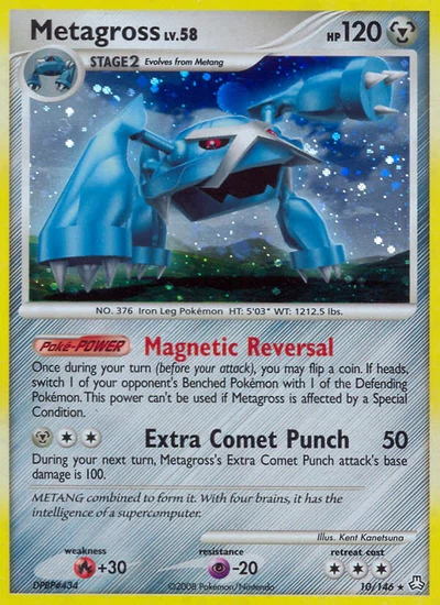 Metagross – Legends Awakened nr 010/146 (Standard)