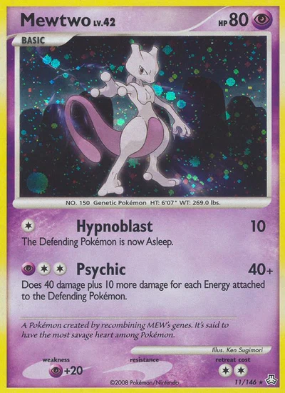 Mewtwo – Legends Awakened nr 011/146 (Standard)