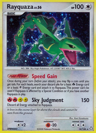 Rayquaza – Legends Awakened nr 014/146 (Standard)
