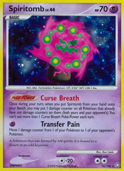 Spiritomb – Legends Awakened nr 016/146 (Standard)