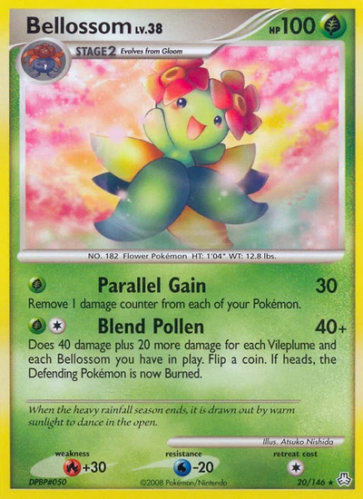 Bellossom – Legends Awakened nr 020/146 (Standard)