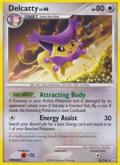 Delcatty – Legends Awakened nr 023/146 (Standard)