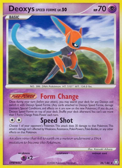 Deoxys Speed Forme – Legends Awakened nr 026/146 (Standard)