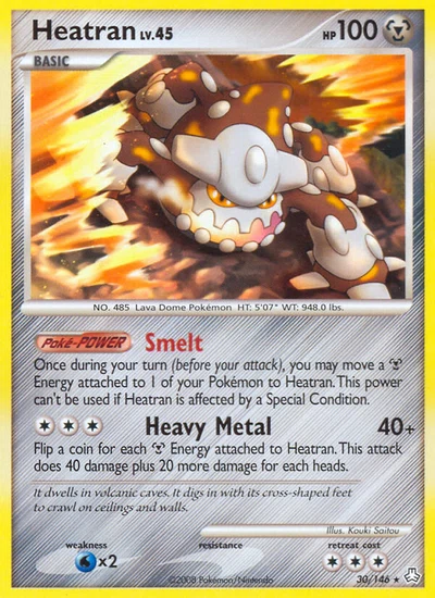 Heatran – Legends Awakened nr 030/146 (Standard)