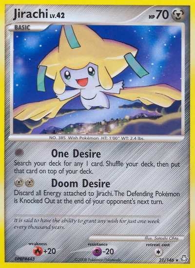 Jirachi – Legends Awakened nr 031/146 (Standard)