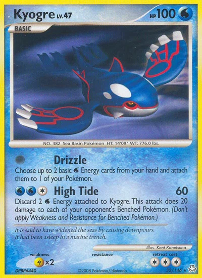 Kyogre – Legends Awakened nr 032/146 (Standard)