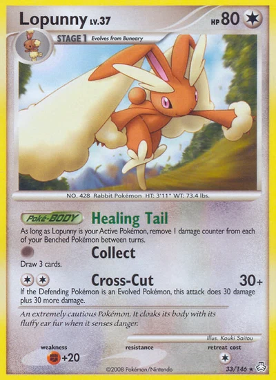 Lopunny – Legends Awakened nr 033/146 (Standard)