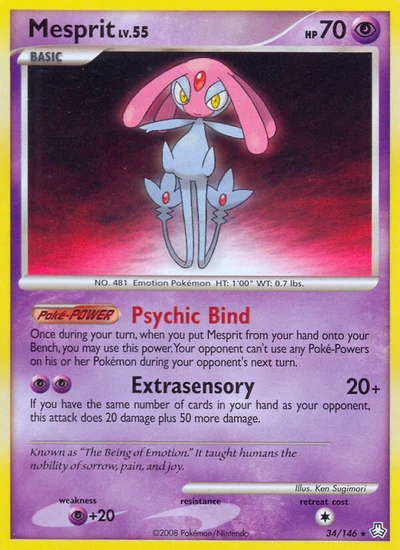 Mesprit – Legends Awakened nr 034/146 (Standard)