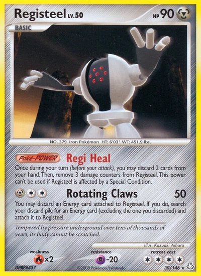 Registeel – Legends Awakened nr 039/146 (Standard)