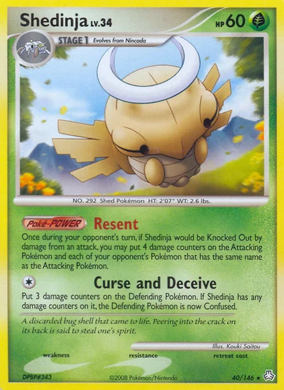 Shedinja – Legends Awakened nr 040/146 (Standard)