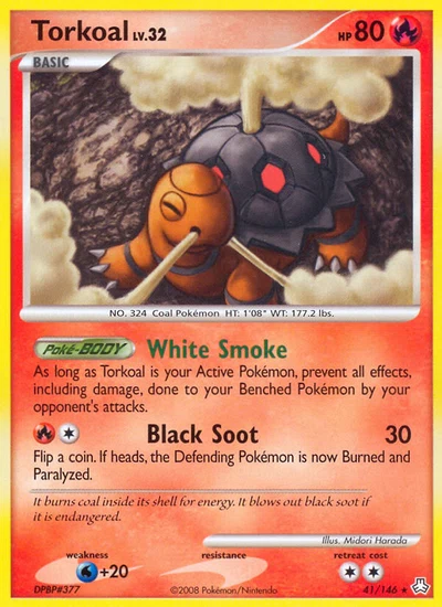Torkoal – Legends Awakened nr 041/146 (Standard)