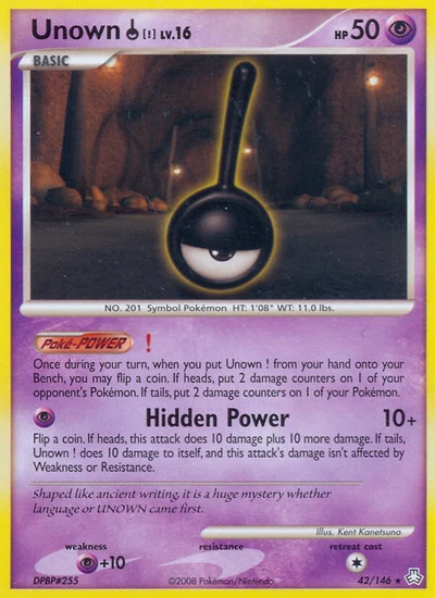 Unown [!] – Legends Awakened nr 042/146 (Standard)