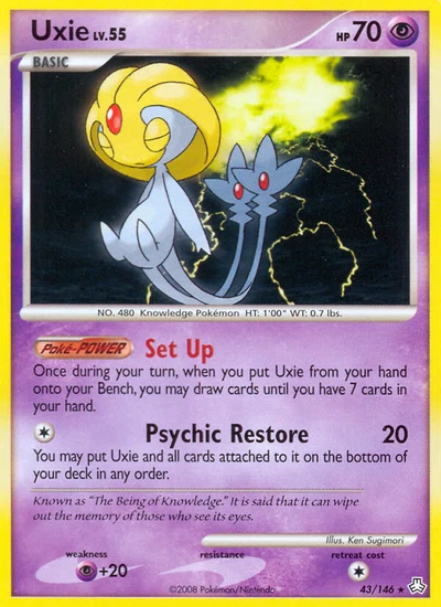 Uxie – Legends Awakened nr 043/146 (Standard)