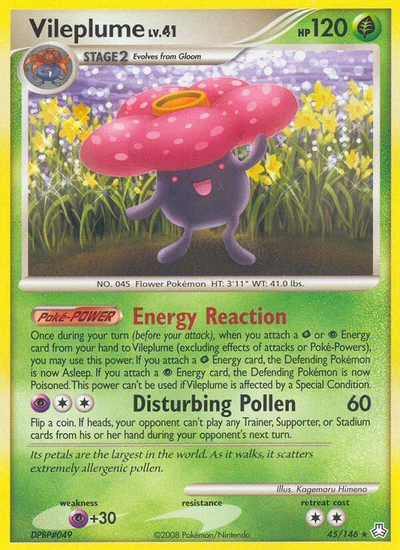 Vileplume – Legends Awakened nr 045/146 (Standard)