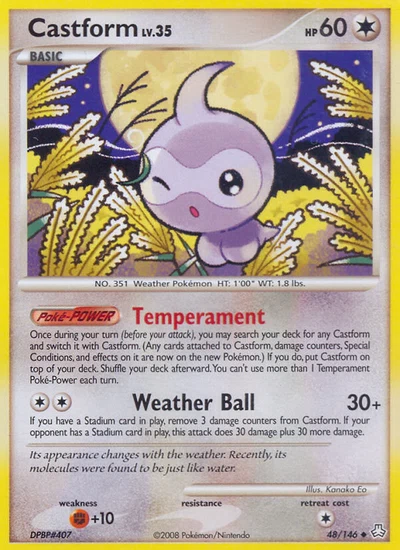 Castform – Legends Awakened nr 048/146 (Standard)