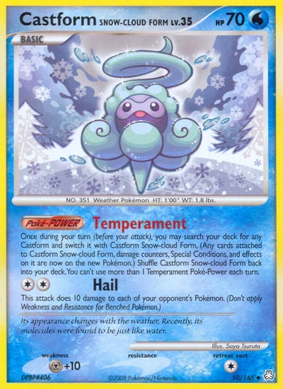 Castform Snow-Cloud Form – Legends Awakened nr 050/146 (Standard)