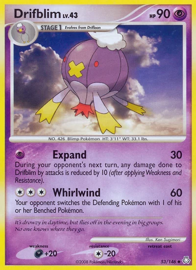 Drifblim – Legends Awakened nr 053/146 (Standard)