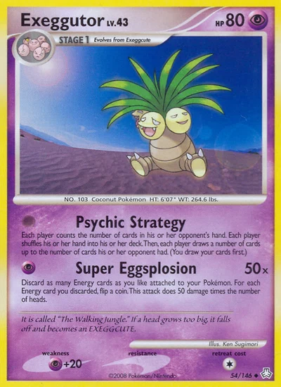 Exeggutor – Legends Awakened nr 054/146 (Standard)