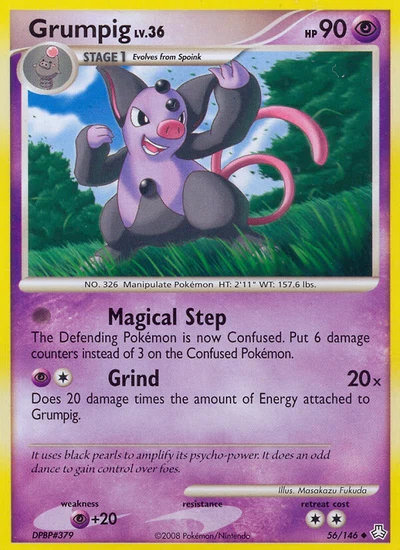 Grumpig – Legends Awakened nr 056/146 (Standard)