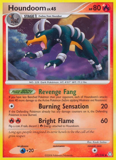 Houndoom – Legends Awakened nr 057/146 (Standard)